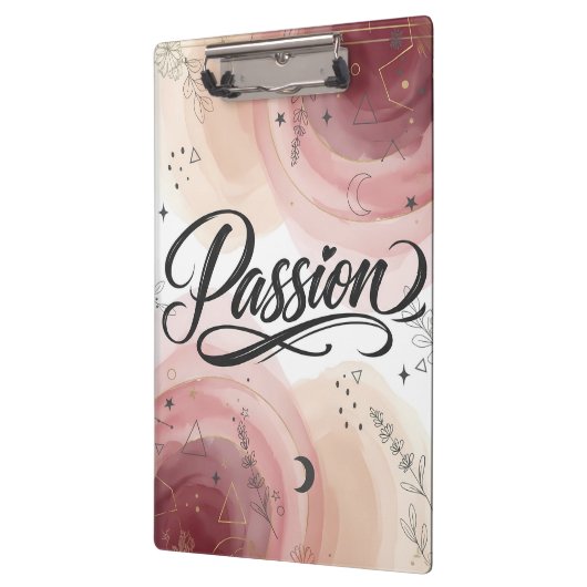Passion Script | Elegant Minimalist Typography クリップボード (左)