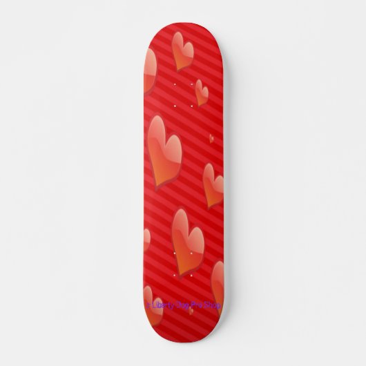 PASSION - SKATEBOARD - LIBERTY DOG PRO SHOP スケートボード (正面)