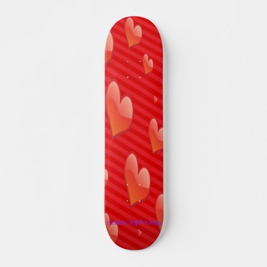 PASSION - SKATEBOARD - LIBERTY DOG PRO SHOP スケートボード (正面)