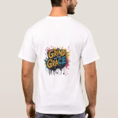 Passion Teeでリード Tシャツ (裏面)
