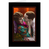 passionate couple vintage retro (正面)