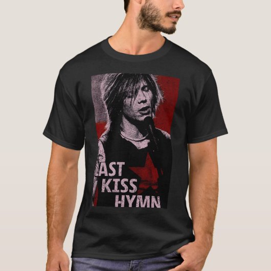 Passionate Rock Hymn - Classic Arena Ballad Tシャツ (正面)