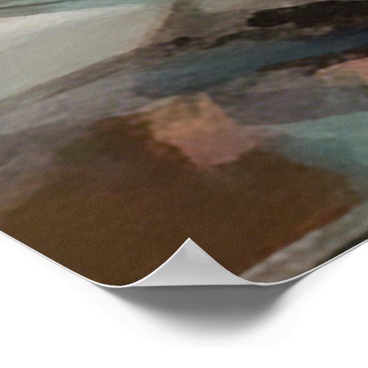 Passionate Tango Embrace ポスター (角)