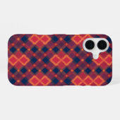 Passionate Tartan Plaid Phone Case iPhone 16ケース (裏面横)