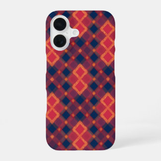 Passionate Tartan Plaid Phone Case iPhone 16ケース