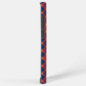 Passionate Tartan Plaid Phone Case Samsung Galaxyケース (右側面)