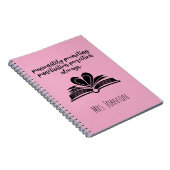 Passionately Promoting Punctuation Perfection ノートブック (右側)