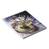 Passionflower close up(MR) ノートパッド (アングル)