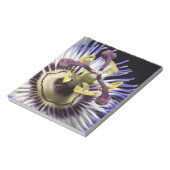 Passionflower close up(MR) ノートパッド (回転)