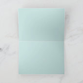 Passionflower Vine Card カード (内部)