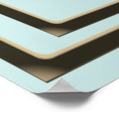 Passionflower Vine Print,  Poster (Semi-Gloss) ポスター (角)