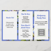 Passionflowersビジネス両面パンフレット チラシ (正面)