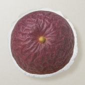 Passionfruit Round Pillow - Fresh and Fruity ラウンドクッション (裏面)