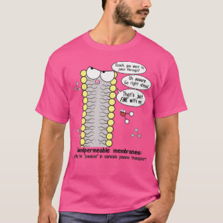 Passive Aggressive Cell Membrane Tシャツ
