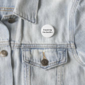 Passively Productive Funny Office Pinback Button 缶バッジ (インサイチュ)