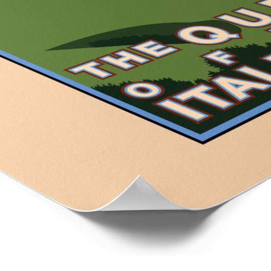 Passo dello Stelvioポスター ポスター (角)