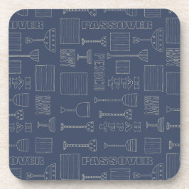 Passoverコースター「ワイングラスPassover」 コースター