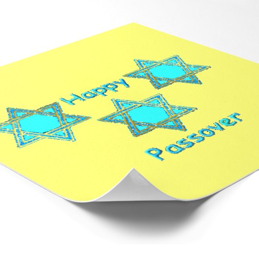 PASSOVERポスター ポスター (角)