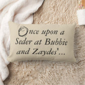 Passover 13 x 21インチ装飾用クッションを一度シーダーに… ランバークッション (ブランケット)