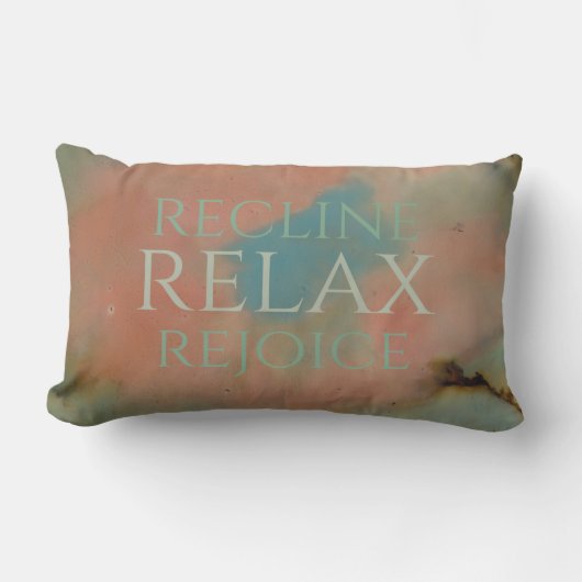 Passover 13 x 21ピローシェードのカラー ランバークッション (正面)