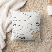 Passover 16インチx 16インチピローIt's Afikomen Time クッション (ブランケット)