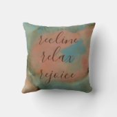 Passover 16/16ピローシェードのカラー クッション (裏面)