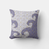 Passover 16/16"枕"Passover Sea Parting" クッション (正面)