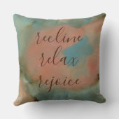 Passover 20 x 20ピローシェードのカラー クッション (裏面)