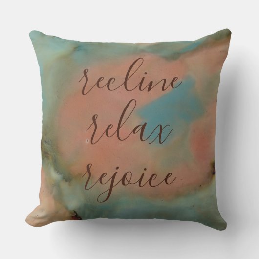 Passover 20 x 20ピローシェードのカラー クッション (正面)