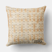 Passover 20 x 20 Pilleアフィコメンタイム クッション (裏面)