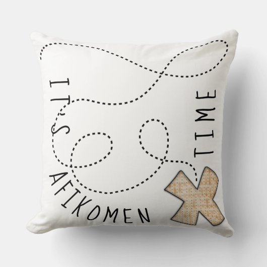 Passover 20 x 20 Pilleアフィコメンタイム クッション (正面)