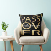 Passover 20 x 20 Pillow Passoverクラシック金ゴールド クッション (椅子)