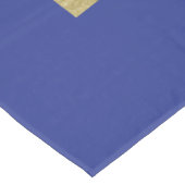 Passover 52/70」テーブルクロス「Passover金ゴールドエレガント」 テーブルクロス (アングル)