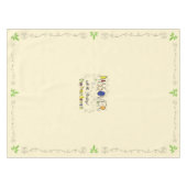 Passover 52/70」テーブルクロス「Passover Chag Sameach」 テーブルクロス (正面(横))