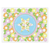 Passover "52" x 70" Tableloth "A Sweet Passover" テーブルクロス (正面(横))