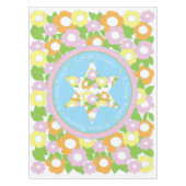 Passover "52" x 70" Tableloth "A Sweet Passover" テーブルクロス (正面)
