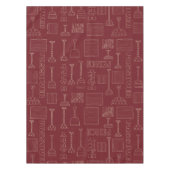 Passover "52" x 70" Tableloth "Wine & Matzah" テーブルクロス (正面)