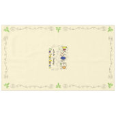 Passover 60/104インチテーブルクロスPassover Chag Sameach テーブルクロス (正面(横))