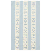 Passover 60/104 Tablecloth "Passover RRR/Lt Blue" テーブルクロス (正面)