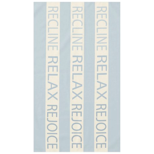 Passover 60/104 Tablecloth "Passover RRR/Lt Blue" テーブルクロス (正面)