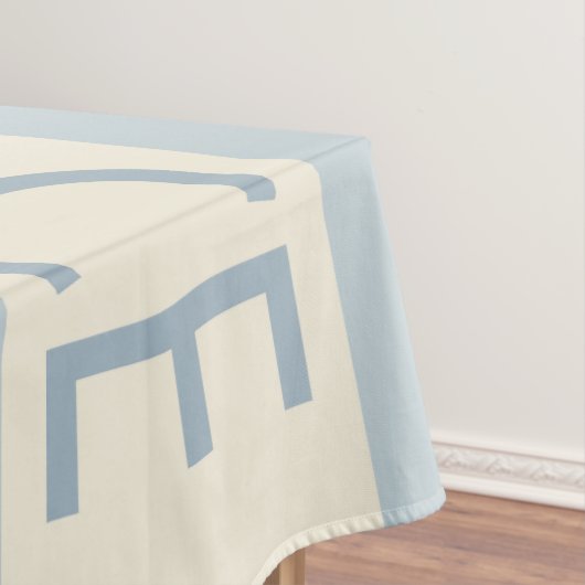 Passover 60/104 Tablecloth "Passover RRR/Lt Blue" テーブルクロス (インサイチュ)