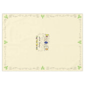 Passover 60/84」テーブルクロス「Passover Chag Sameach」 テーブルクロス (正面(横))