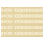 Passover 60/84」テーブルクロス「Passover R R & R Tan」 テーブルクロス (正面(横))