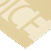 Passover 60/84」テーブルクロス「Passover R R & R Tan」 テーブルクロス (アングル)