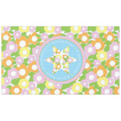 Passover 60" x 104" Tableloth "A Sweet Passover" テーブルクロス (正面(横))