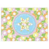 Passover 60" x 84" Tableloth "A Sweet Passover" テーブルクロス (正面(横))