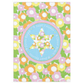 Passover 60" x 84" Tableloth "A Sweet Passover" テーブルクロス (正面)