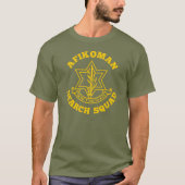 Passover Afikoman Search Squad Idf Israeli  Tシャツ (正面)