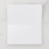 PASSOVER Blue Star of David NAME Bright White プレイスカード (内部開封)