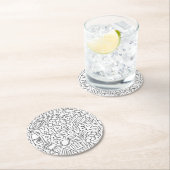 Passover Coaster ラウンドペーパーコースター (インサイチュ)